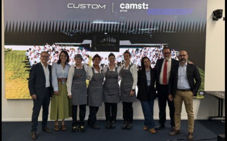 Custom, il welfare passa anche dalla tavola: mensa gratuita e attenzione alla salute