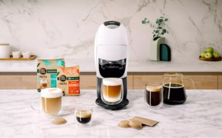Nescafé Dolce Gusto punta su NEO: la macchina riconosce il caffè e sceglie come prepararlo