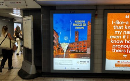 Prosecco DOC rafforza la presenza nel Regno Unito con una nuova campagna pubblicitaria