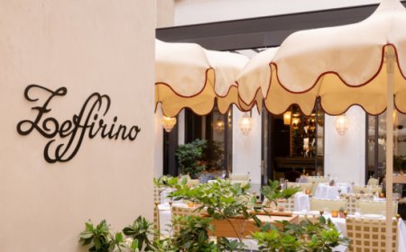 Zeffirino sceglie Venezia e apre al Nolinski vicino Piazza San Marco