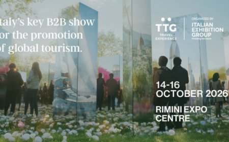 TTG Travel Experience 2026: turismo e ospitalità si incontrano a Rimini