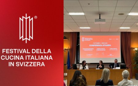 Festival della Cucina Italiana in Svizzera: dieci tappe dal 26 ottobre al 4 novembre