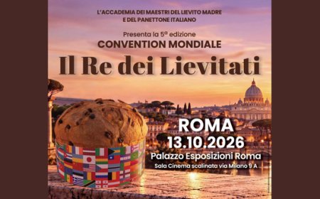 Il futuro del Panettone Italiano al centro della Convention Mondiale di Roma