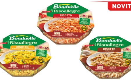 Bonduelle amplia l'offerta dei piatti pronti con Risoallegre