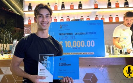 Disaronno Cocktail Challenge, Islam Sakil vince al debutto: l'intervista