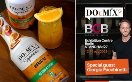 DOuMIX? amplia la linea Squeeze e presenta il nuovo 100% Agave Syrup