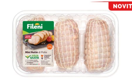 Fileni rinnova il Mini Rollè di Pollo con una nuova ricetta e un nuovo packaging