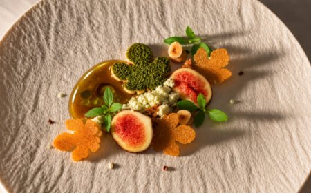 Re Santi e Leoni, il fico protagonista del nuovo piatto dello chef Francesco Nunziata