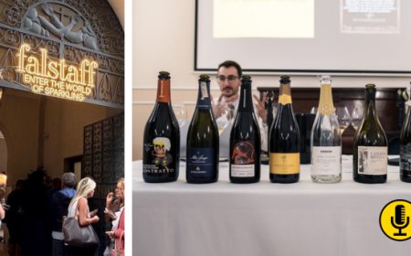 Il debutto di Falstaff Sparkling Party a Napoli: territori e stili della spumantistica a confronto