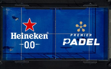 Heineken 0.0 rafforza la presenza nel padel con la tappa di Milano