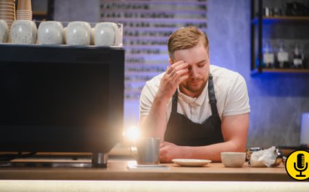 Salute mentale e lavoro nell'Horeca: i rischi nascosti dietro il servizio