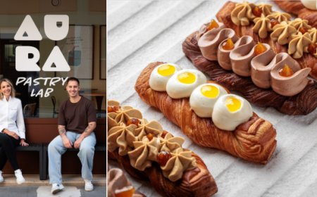 Aura Pastry Lab, la pasticceria incontra la miscelazione a Roma