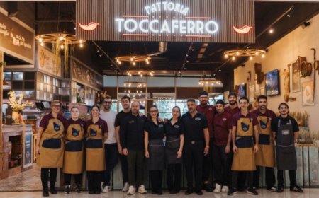 Fattoria Toccaferro apre un nuovo ristorante nel Centro Commerciale Roma Est