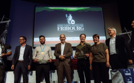 Swiss Cheese Awards 2026, tre formaggi conquistano il titolo di campione svizzero