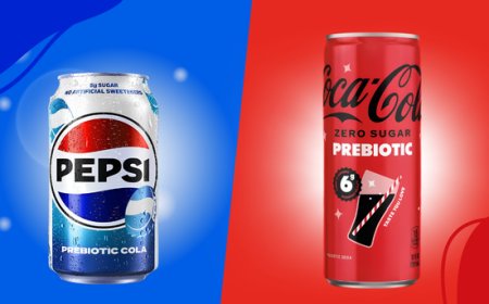 PepsiCo e Coca-Cola, sfida sulle bevande prebiotiche