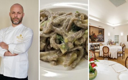 Foodish premia i pizzoccheri di Matteo Zen al 1862 Ristorante della Posta