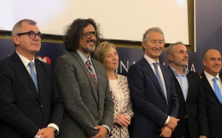 Alessandro Borghese su fuoricasa e i trend della cucina italiana al convegno di Federdistribuzione