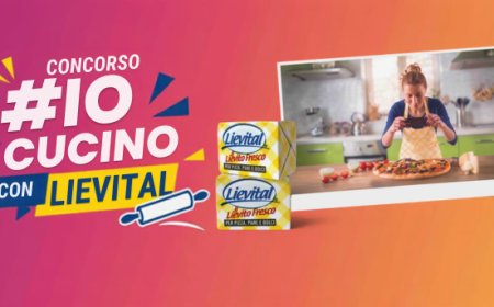 Lievital premia la passione per la cucina con #IoCucinoConLievital