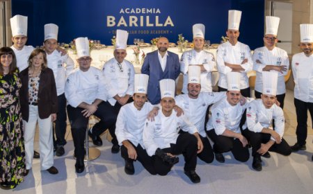 Barilla ospita a Parma la Nazionale Italiana Cuochi in vista della Culinary World Cup 2026