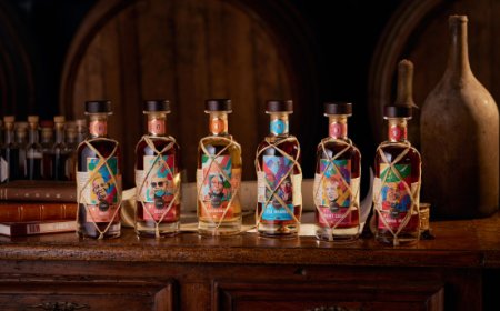Planteray Rum dedica sei rum da collezione ai protagonisti della sua storia