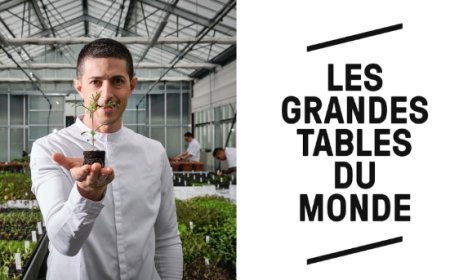 La Rei Natura di Michelangelo Mammoliti entra in Les Grandes Tables du Monde