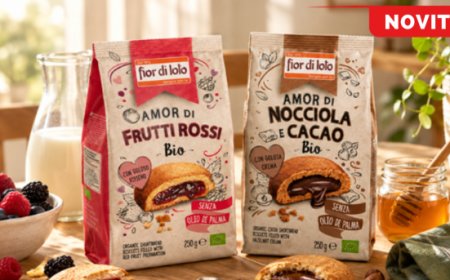 Fior di Loto amplia la gamma Amor di con due nuovi biscotti ripieni