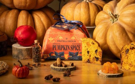 Il panettone Pumpkin Spice di Fratelli Sicilia profuma di autunno