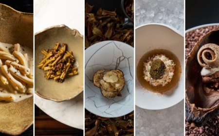 Sapori di stagione nel nuovo menu del Ristorante Alain Ducasse Roma