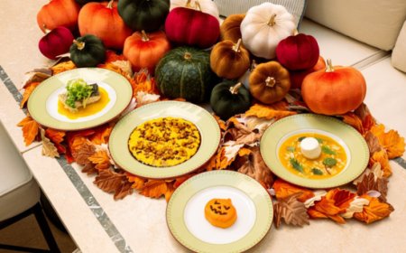 Corinthia Rome celebra l'autunno con nuovi piatti e cocktail alla zucca