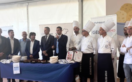 Gelato ai formaggi Dop e tiramisù al forno: nuove sperimentazioni artigianali