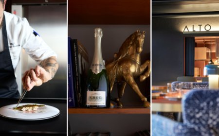 ALTO celebra gli Champagne Krug con una degustazione verticale di 13 etichette