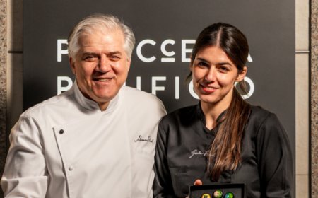 Pasticceria Pinel sceglie cioccolato e lampone per il panettone di Natale 2026