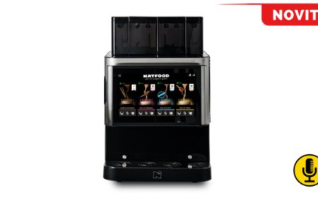Natfood lancia Nat 4 Zenit: l’innovazione a quattro canestri che ridefinisce l'offerta e il business del bar
