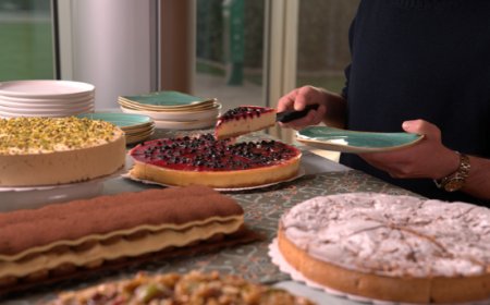 Martini Frozen: le Torte Maxi per catering, banqueting e grandi eventi
