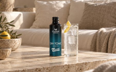 Classy Cocktails sceglie Tassoni per due nuove versioni del Gin Tonic