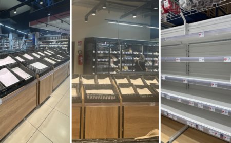 Scaffali vuoti e forniture a rischio: cosa sta succedendo nel Sud Italia