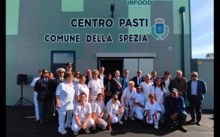 CIRFOOD inaugura alla Spezia il nuovo Centro Pasti: 4.000 pasti al giorno per oltre 30 scuole