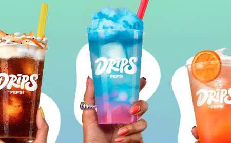 Drips by Pepsi, 14 nuove bevande per il fuori casa: dai soft drink ai mix personalizzati