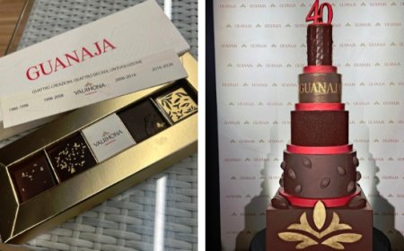 Valrhona celebra i 40 anni di Guanaja 70% con l'evento Cercle V 2026