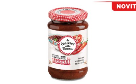 Le Conserve della Nonna amplia la gamma con i nuovi Fagioli alla Messicana