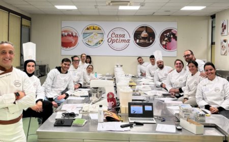 Casa Optima School rinnova i corsi e apre alle nuove tendenze di pasticceria e gelateria