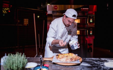 Giorgio Sechi vince la seconda Coppa delle Pizze di Galbani Professionale