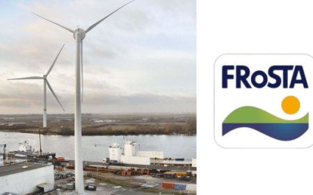 FRoSTA investe nell'energia eolica per una produzione più sostenibile