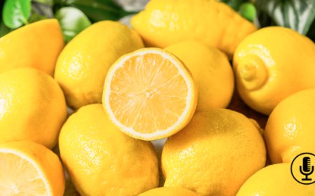Il Codice Sensoriale Limone: come si valutano aromi e sapori