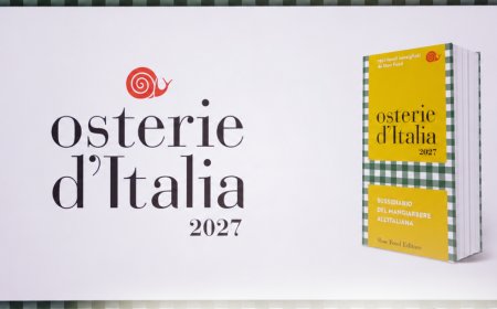 La nuova guida Osterie d’Italia 2027 tra locali e piatti delle tradizioni regionali