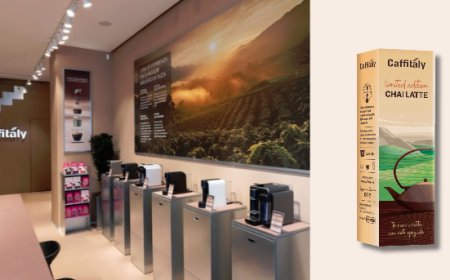 Caffitaly, nuovo concept store a Milano e Chai Latte Limited Edition