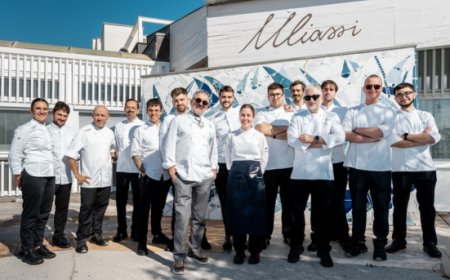 Uliassi apre la lista 51-100 di The 50 Best Restaurants 2026