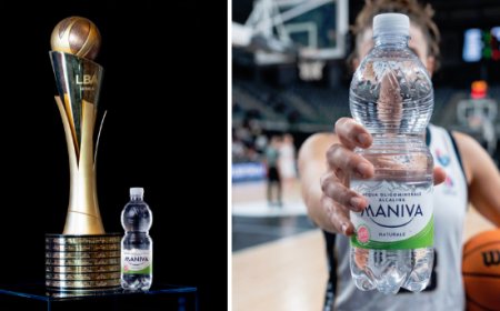 Maniva sponsor ufficiale della Lega Basket Serie A e della Lega Basket Femminile