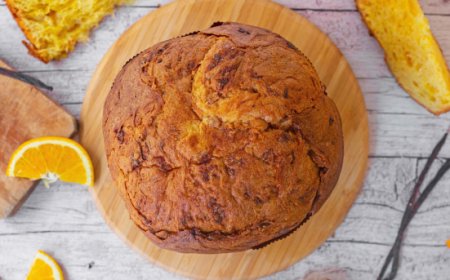 Profumo d'Agrumi è il nuovo panettone di Infermentum