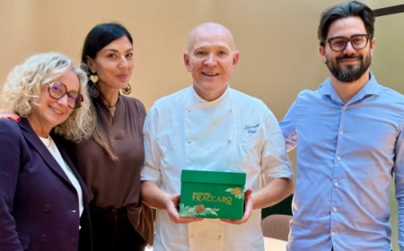 Il Panettone Antico di Fraccaro incontra la cucina stellata di Lionello Cera
